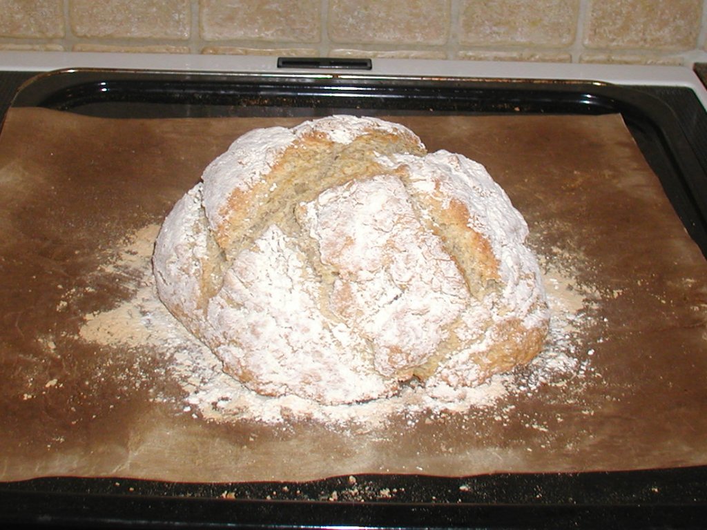 Snydebrød af 500 g mel