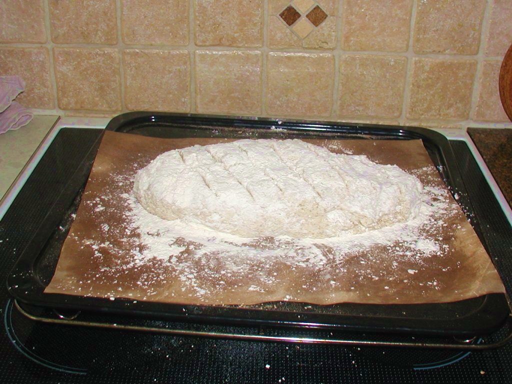 Dej til snydebrød af 750g mel